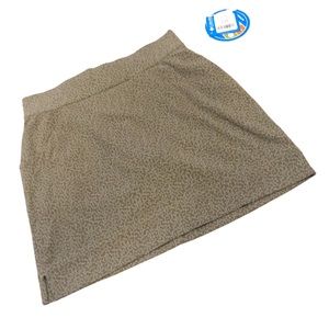 COLUMBIA SPORTSWEAR JUPE SHORT ACTIVE FIT SKORT SIZE XS BROWN BLUE NEW WITH TAGS